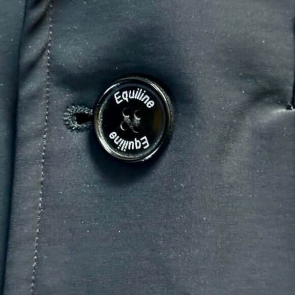 EQUILINE.it RACK – Black men's tailored competition jacket - Italian Sz. 52 -NWT - Picture 4 of 15